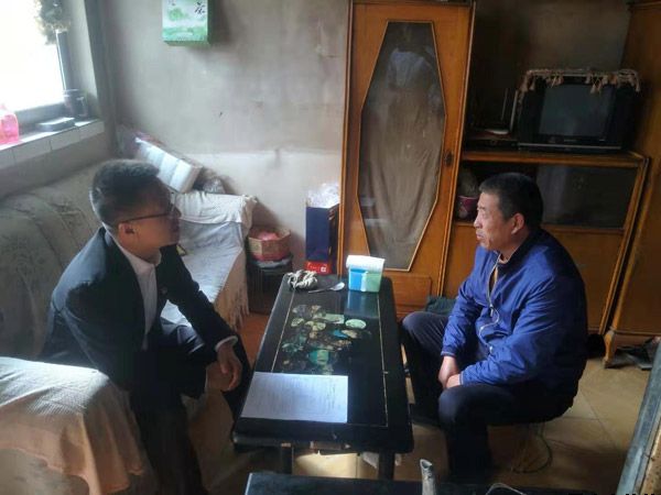 平?jīng)鲢垂鹃_展“踐行初心使命，助推脫貧攻堅”主題黨日活動(圖4)