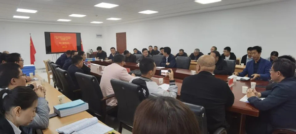 泓源公司組織開展平?jīng)龉I(yè)園區(qū)中小企業(yè)孵化基地一期、平?jīng)鍪谐菛|污水處理廠污水管道二期項(xiàng)目竣工驗(yàn)收(圖2)